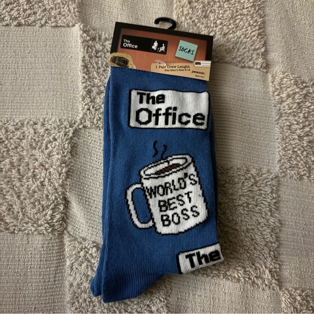 The Office Crew Socks